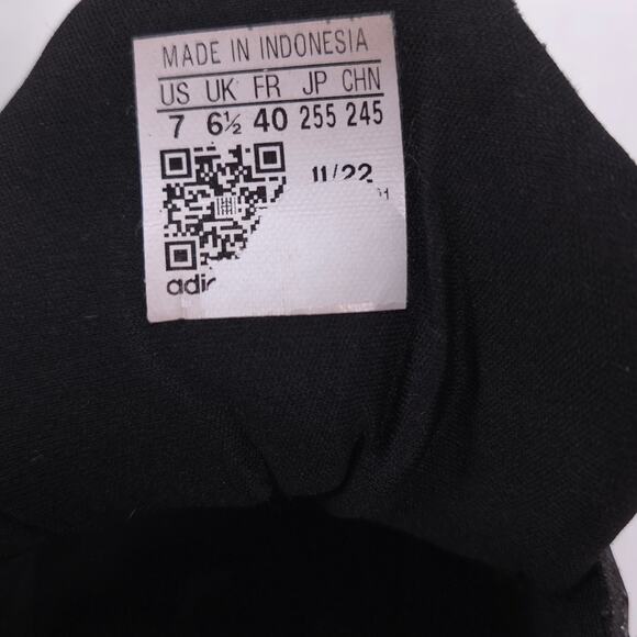 Adidas Forta Run 2.0 Athletic Lace Up Running Shoe Mens Size 7 HP5432 Black - Picture 10 of 10